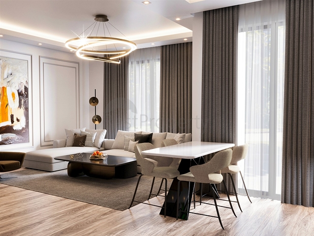 Investitionsprojekt im Bezirk Kepez - Antalya