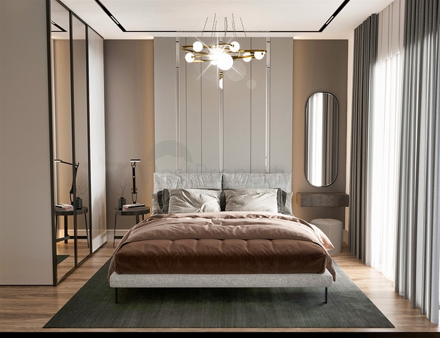 Investitionsprojekt im Bezirk Kepez - Antalya