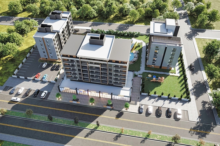 Investitionsprojekt im Bezirk Kepez - Antalya