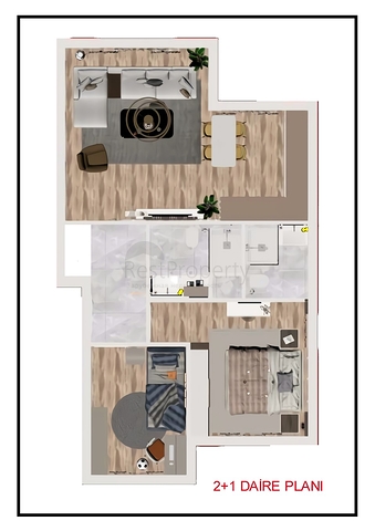 Investitionsprojekt im Bezirk Kepez - Antalya