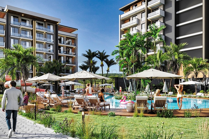 Investitionsprojekt im Bezirk Kepez - Antalya