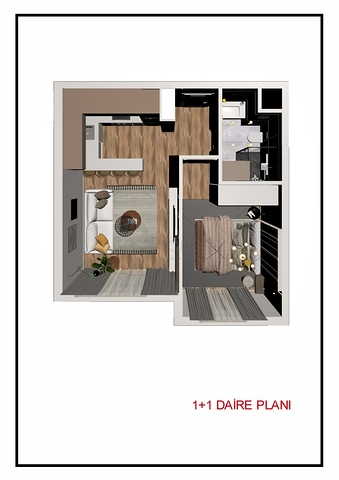 Investitionsprojekt im Bezirk Kepez - Antalya