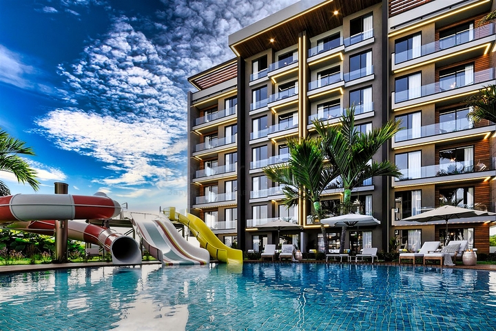 Investitionsprojekt im Bezirk Kepez - Antalya