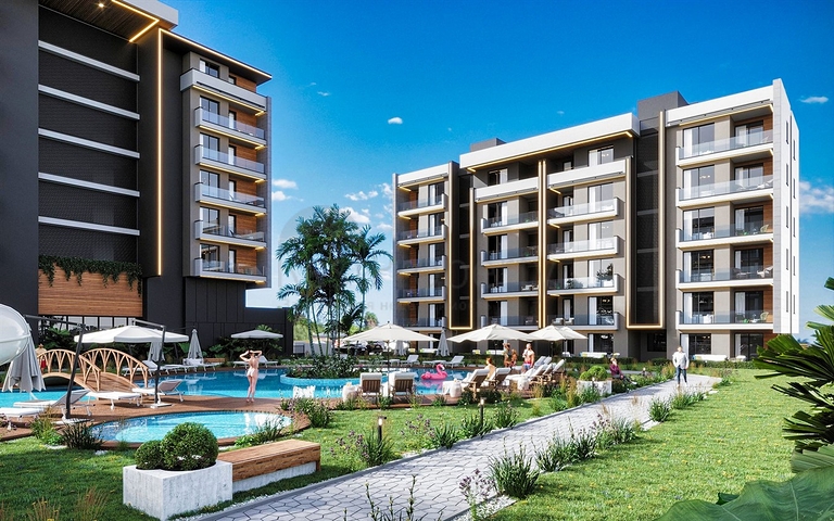 Investitionsprojekt im Bezirk Kepez - Antalya