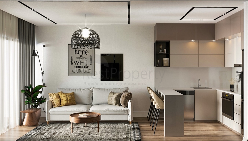 Investitionsprojekt im Bezirk Kepez - Antalya