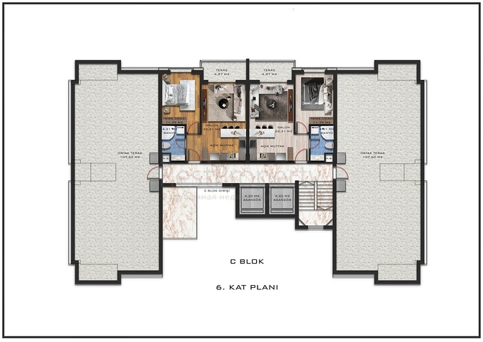 Investitionsprojekt im Bezirk Kepez - Antalya