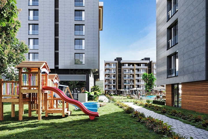 Investitionsprojekt im Bezirk Kepez - Antalya