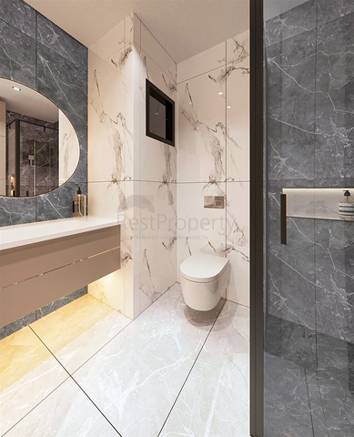 Investitionsprojekt im Bezirk Kepez - Antalya