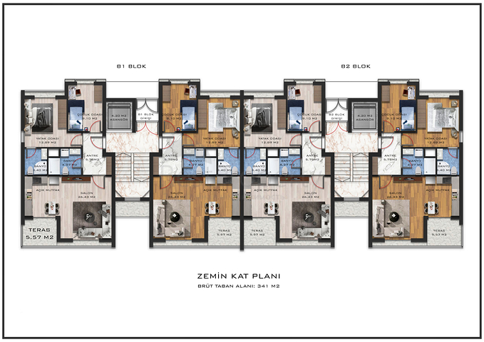 Investitionsprojekt im Bezirk Kepez - Antalya