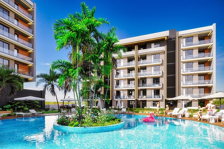 Investitionsprojekt im Bezirk Kepez - Antalya