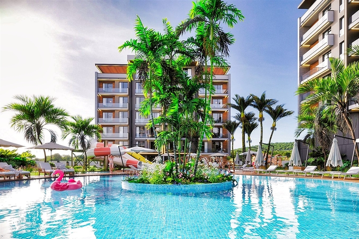 Investitionsprojekt im Bezirk Kepez - Antalya