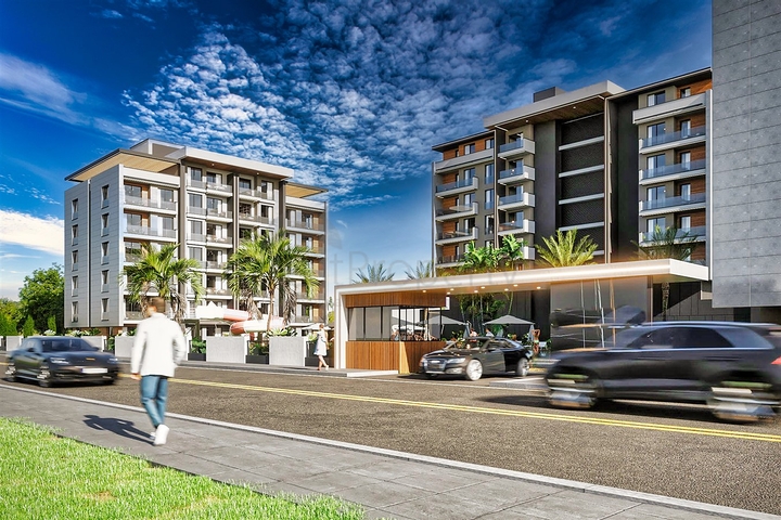 Investitionsprojekt im Bezirk Kepez - Antalya