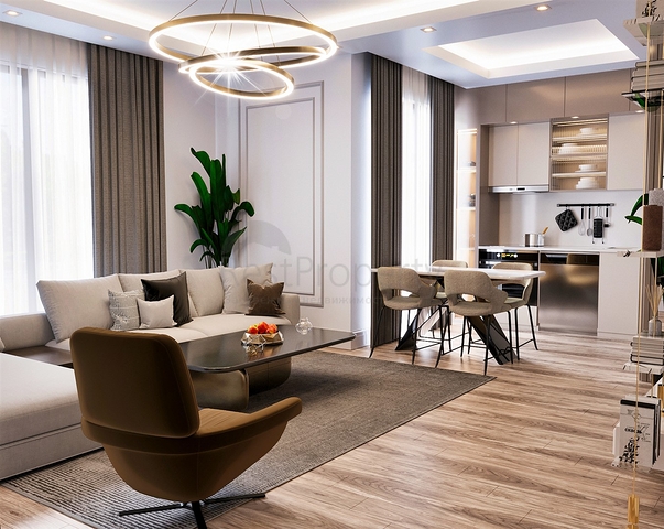 Investitionsprojekt im Bezirk Kepez - Antalya