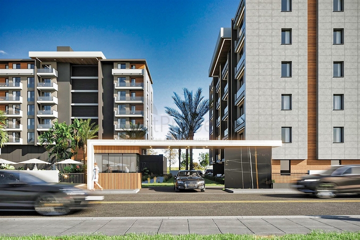 Investitionsprojekt im Bezirk Kepez - Antalya