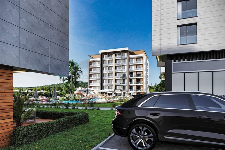 Investitionsprojekt im Bezirk Kepez - Antalya