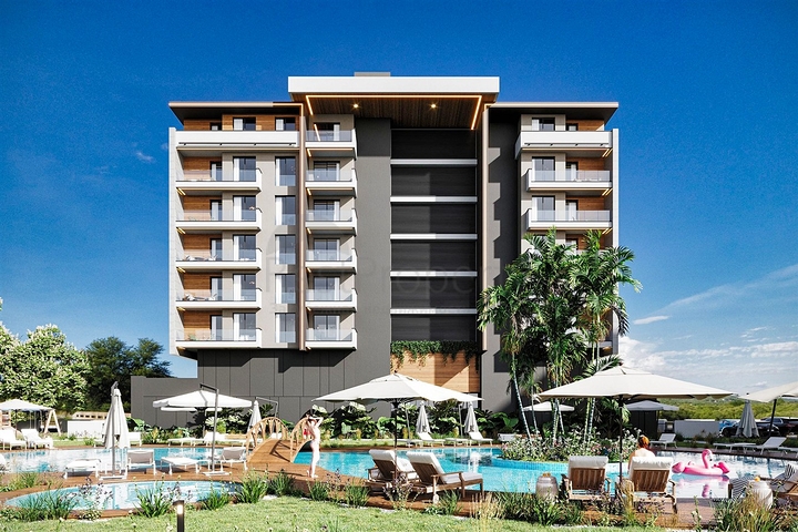 Investitionsprojekt im Bezirk Kepez - Antalya