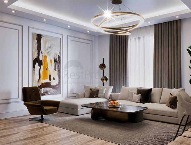 Investitionsprojekt im Bezirk Kepez - Antalya