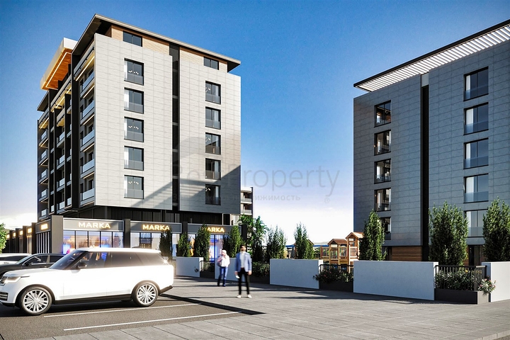 Investitionsprojekt im Bezirk Kepez - Antalya