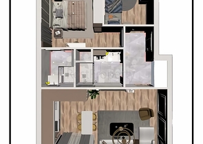 Investitionsprojekt im Bezirk Kepez - Antalya