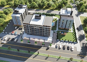 Investitionsprojekt im Bezirk Kepez - Antalya