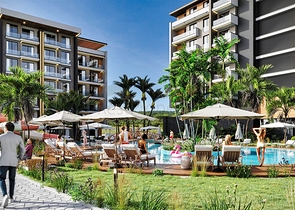 Investitionsprojekt im Bezirk Kepez - Antalya