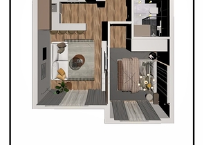 Investitionsprojekt im Bezirk Kepez - Antalya