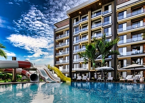 Investitionsprojekt im Bezirk Kepez - Antalya