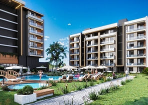 Investitionsprojekt im Bezirk Kepez - Antalya