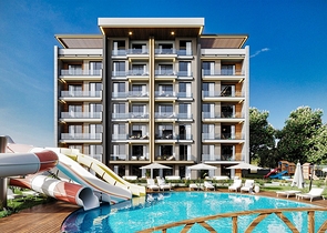 Investitionsprojekt im Bezirk Kepez - Antalya