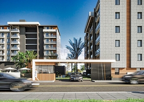 Investitionsprojekt im Bezirk Kepez - Antalya