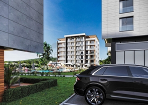 Investitionsprojekt im Bezirk Kepez - Antalya