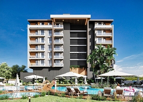 Investitionsprojekt im Bezirk Kepez - Antalya