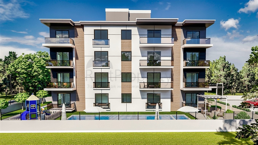 Investitionsprojekt in Altyntaş - Antalya