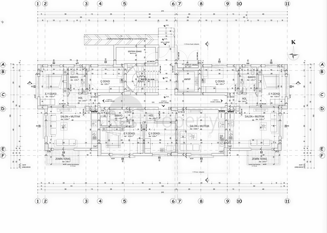 Investitionsprojekt in Altyntaş - Antalya