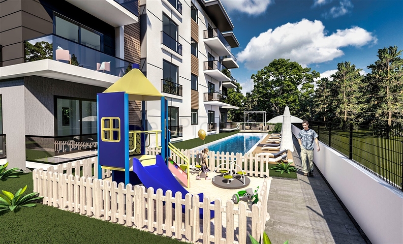 Investitionsprojekt in Altyntaş - Antalya