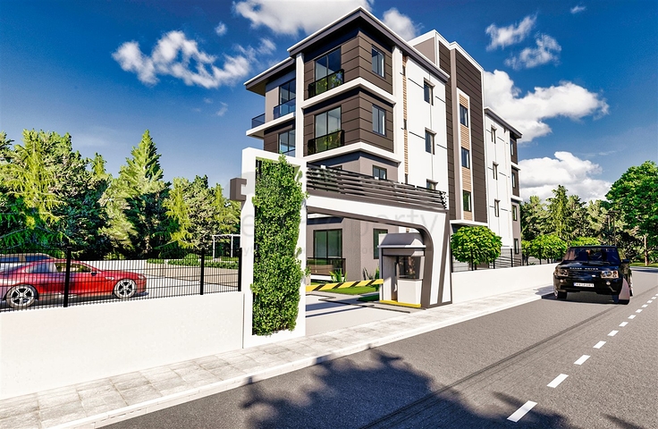 Investitionsprojekt in Altyntaş - Antalya