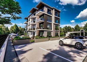 Investitionsprojekt in Altyntaş - Antalya