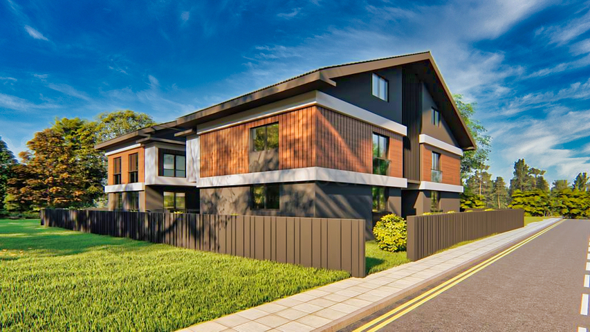 2+1 Wohnung im Stadtteil Fethiye - Antalya 