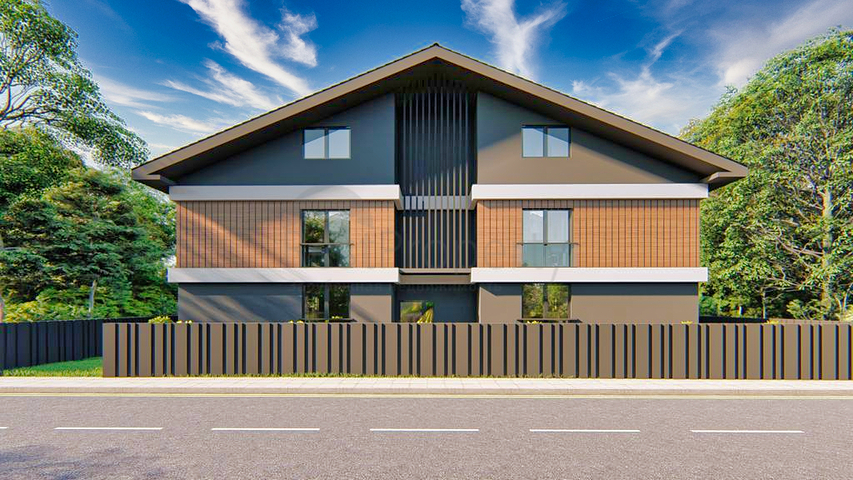 2+1 Wohnung im Stadtteil Fethiye - Antalya 