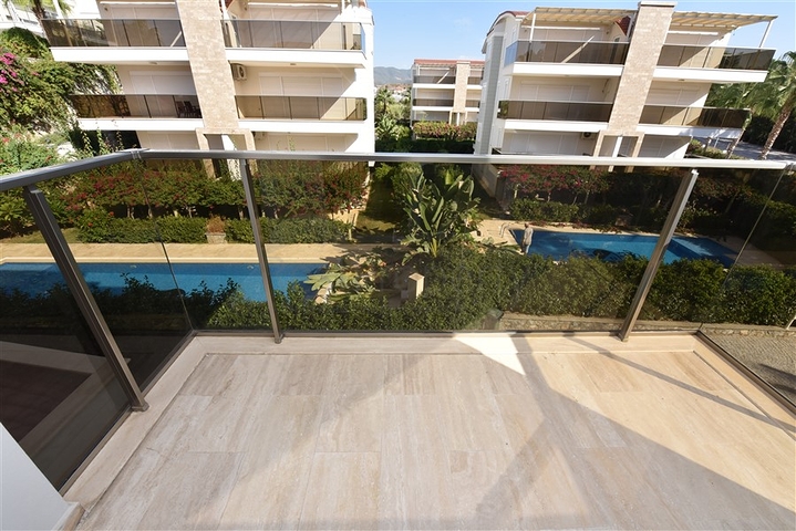 Geräumiges 3+1 Penthouse im Stadtteil Konakly