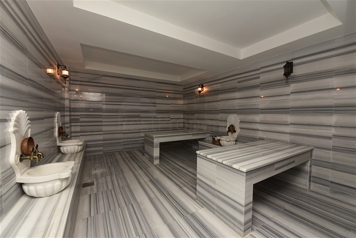 Geräumiges 3+1 Penthouse im Stadtteil Konakly