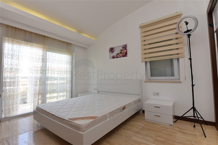 Geräumiges 3+1 Penthouse im Stadtteil Konakly