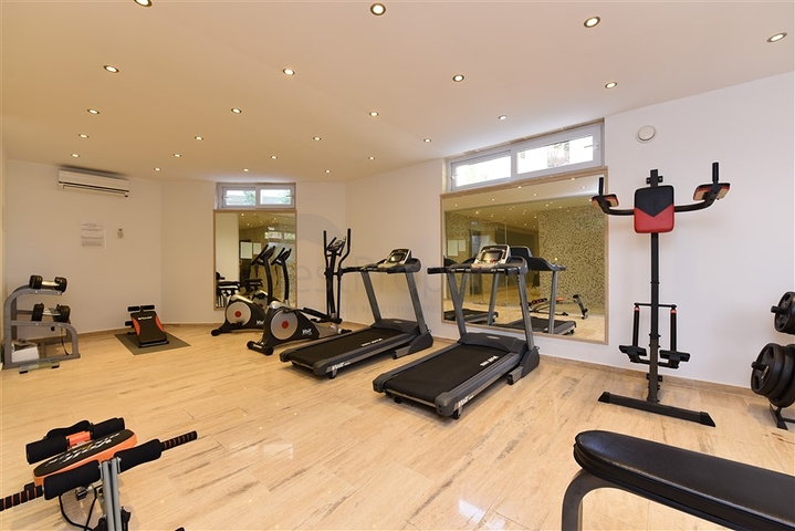 Geräumiges 3+1 Penthouse im Stadtteil Konakly