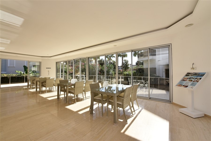 Geräumiges 3+1 Penthouse im Stadtteil Konakly