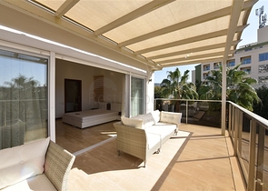 Geräumiges 3+1 Penthouse im Stadtteil Konakly