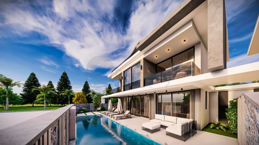 Villa mit 5+1 Grundriss in Fethiye - Antalya  Villa mit 5+1 Grundriss in Fethiye - Antalya