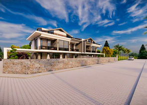 Villa mit 5+1 Grundriss in Fethiye - Antalya  Villa mit 5+1 Grundriss in Fethiye - Antalya