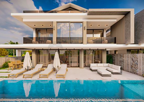 Villa mit 5+1 Grundriss in Fethiye - Antalya  Villa mit 5+1 Grundriss in Fethiye - Antalya
