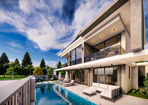 Villa mit 5+1 Grundriss in Fethiye - Antalya  Villa mit 5+1 Grundriss in Fethiye - Antalya