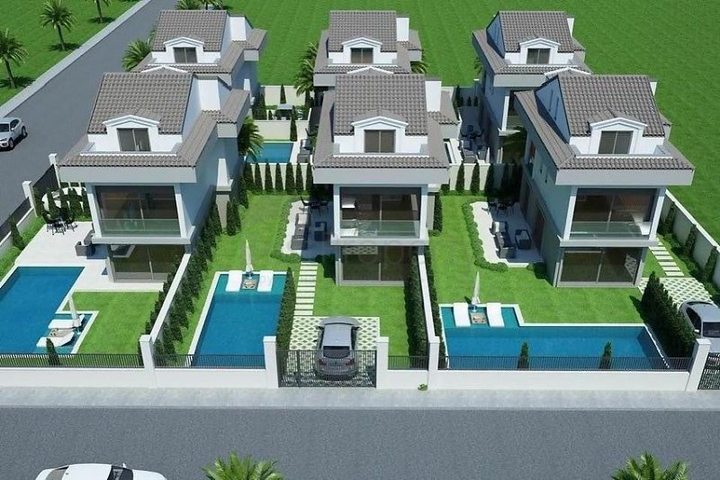 4+1-Villa in Fethiye - Antalya 